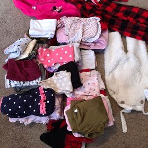 Baby girl bundle